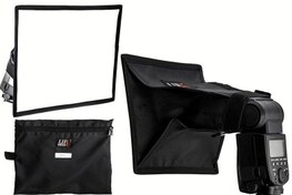 Resim Lifei 16x22cm Tepe Flaş Softbox 