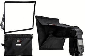 Resim Lifei 16x22cm Tepe Flaş Softbox 
