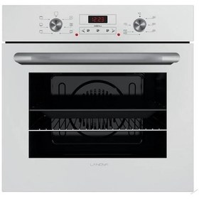 Resim Lanova 3206W01 - G17402-106 - 3220W6 İnci Beyaz Cam Ankastre Set 