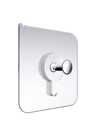 Resim Yapışkanlı Hanger Vidasız Eşya Ürün Taşıma Askılık 1 Adet-al4344 Şeffaf 