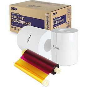 Resim DNP DS620 (6X8) Media Pack (400 print) 