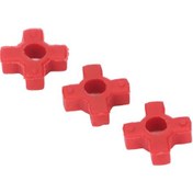 Resim Tenfowee 10 Adet Kırmızı Poliüretan Bal Separatoru Yedek Yastık, Çeşitli Modellerle Uyumlu, Sarsıntıyı Azaltır, Uzun Ömürlü 