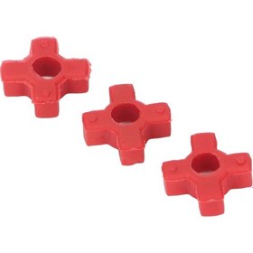 Resim Tenfowee 10 Adet Kırmızı Poliüretan Bal Separatoru Yedek Yastık, Çeşitli Modellerle Uyumlu, Sarsıntıyı Azaltır, Uzun Ömürlü 