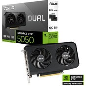 Resim Asus Geforce Dual-rtx5050-o8g 8gb Gddr6 128bıt 1xhdmı 3xdp Ekran Kartı 
