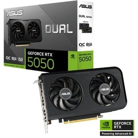 Resim Asus Geforce Dual-rtx5050-o8g 8gb Gddr6 128bıt 1xhdmı 3xdp Ekran Kartı 