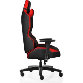 Resim xDrive Kasırga Profesyonel Oyun | Oyuncu Koltuğu Kırmızı/Siyah 