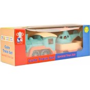 Resim Piramit LC-31030 Lc Tren Set Yük Treni Helikopterli - Enfal Oyuncak 
