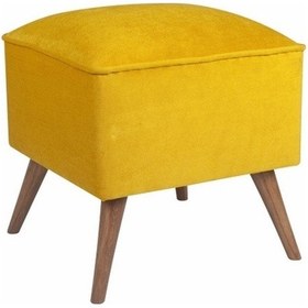 Resim New Bern Puf Sarı 