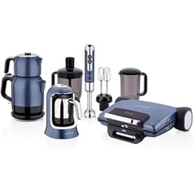 Resim HERŞEYBURDAMODA Azura 14 Parça Elektrikli Çeyiz Seti 