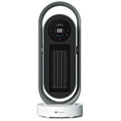 Resim Purmed Kule Tipi Kumandalı Hareketli Seramik Fanlı Isıtıcı 