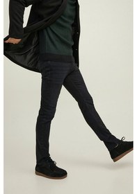 Resim Jack & Jones Jack Jones Tim Erkek Kot Pantolon 12202099 408000 Siyah 