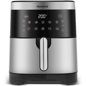 Resim Empressco Inox 2512H XXXL Dokunmatik Ekranlı 10 Programlı Gri Mutfak Fırını 
