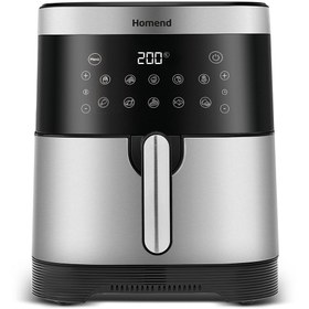 Resim Empressco Inox 2512H XXXL Dokunmatik Ekranlı 10 Programlı Gri Mutfak Fırını 