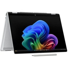 Resim HP Omnibook X Flip 14-FM0002NT BS9X5EAA1 Ultra 7-258V 32 GB 1 TB SSD 14" WUXGA W10H Dizüstü Bilgisayar 