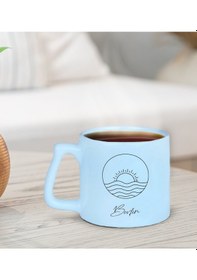 Resim Bk Gift Kişiye Özel İsimli Pastel Mavi Middle Kupa Bardak-8, Arkadaşa Hediye, Ev Hediyesi, Doğum Günü Hediyesi, Ofis Hediyesi Kobitmeyencom30017 Bk Gi 