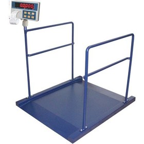 Resim Hwp-Et 300 KG x 100 Gr 90 x 120 Diyaliz Baskülü Çift Rampa 