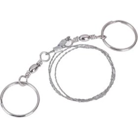 Resim Ozcmax Karavanda Kampda Taşınabilir Mini Zincir Cep Testeresi Dişli Tel Ahşap Plastik Metal Kesici 