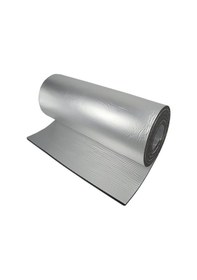 Resim 3 Metre 100 Cm 10 Mm Alüminyum Folyolu Kalorifer, Radyatör Petek Arkası Isı Yalıtımı İzolasyon Levhası 