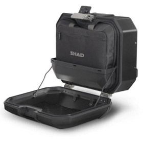 Resim Shad Motosiklet Çanta - Topcase - Tr36 Terra Yan Çanta Black Edition - Sağ D0Tr36100Rb 