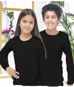 Resim Malabadi Çocuk Unisex Siyah Uzun Kol Termal Içlik 90405 