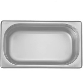 Resim Paslanmaz Çelik - GN Küvet 1/4 - Yükseklik:100 mm 