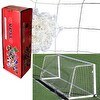 Resim Avessa KR118 4 MM İp Kalınlığı 3 M Futbol Kale Filesi 
