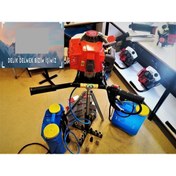 Resim Atak Makina Karot Sanayi Ticaret Atak Truva 5,5 Hp Benzinli El Sondaj Karot Makinası 5 Metre Set 