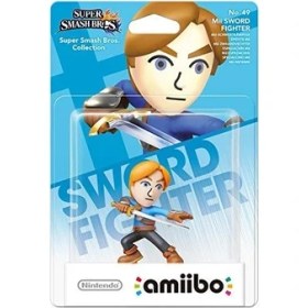 Resim Nintendo Amııbo Mıı Sword Fıghter Fıguru 
