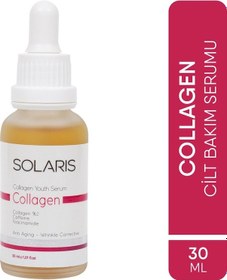 Resim Solaris Kolajen Serum 30 ML (2% Collagen 05% Niacinamide ve Caffeine) 