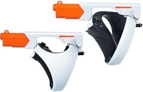 Resim Manyetik VR denetleyici tutucu (beyaz) PSVR2 kolu hızlı bırakma çekim braketi standı Playstation VR2 çekim oyunu stok aksesuarları 