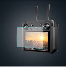 Resim Lemestar Startrc Djı Mavic 2 Akıllı Kumanda İçin Transparan, Yüksek Kaliteli, Çizik Ve Kırılmaya Dayanıklı Cam Koruyucu 