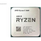 Resim Amd Ryzen 5 3600 MPK 3.60Ghz 32Mb Am4 (65W) Kutusuz Tray İşlemci 