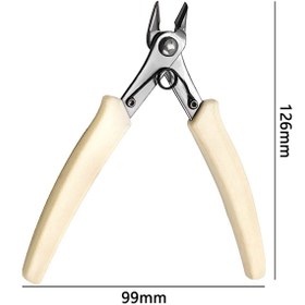 Resim MSO TEKNOLOJİ VIP Kalite Japan Paslanmaz Çelik 125mm Yan Keski Kablo Misina 