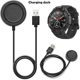 Resim Xiaomi Amaz Fit T-Rex A1918 Akıllı Saat Manyetik Saat Şarj Cihazı 