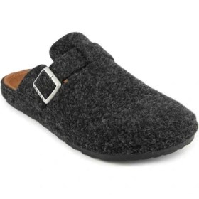 Resim Muya Ranta 36803-086 Anatomik Taban Erkek Kışlık Ev Terliği Füme 40-45 