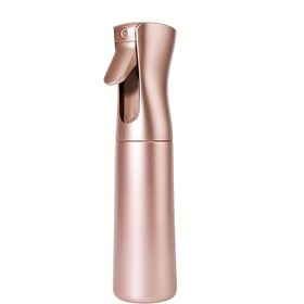 Resim 1 Adet Pastel Pembe Sprey Şişesi - Sürekli Sis Püskürtmeli, Hipoalerjenik Banyo, Kuaför ve Laboratuvar Dispenseri - Zarif Gradyan Bitim, Saç Şekillendirme, Temizlik ve Dezenfeksiyon İçin - Kolay Tutma Kolu & Kararlı Taban, Şık Tasarım, Pürüzsüz Tetik, Profesyonel Kullanım 