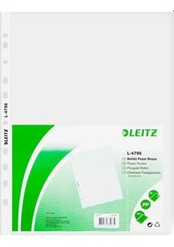 Resim Leitz A4 Poşet Dosya 100lü Paket 4796 