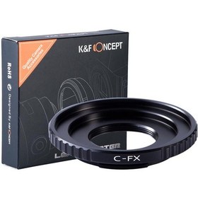 Resim K&F Consept C Montaj Lensleri - Fuji X Lens Montaj Adaptörü 