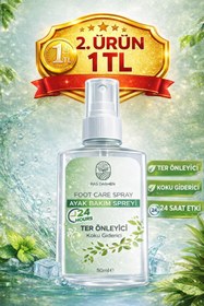 Resim RAS DASHEN Yüksek Kalite Ayak Ve Ayakkabı Koku Önleyici Giderici Sprey 50 ml 