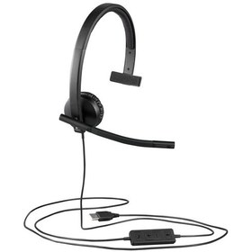 Resim Logitech H570E USB Mono 