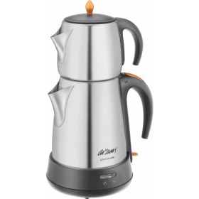 Resim Arzum AR3004 Çaycı Klasik Çay Makinesi - İnox - 1,8 lt 