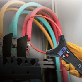 Resim Normadia Prensipli 3000A Ac Esnek Pensampermetre, Yüksek Hassasiyetli Ölçüm Cihazı 