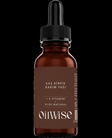 Resim Oilwise Güçlendirici ve Besleyici Kaş Kirpik Bakım Yağı 30 ml 