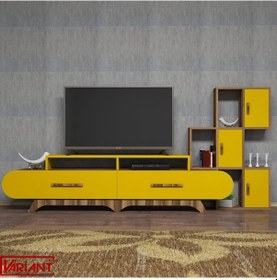 Resim Variant Flora Duvar Raflı Tv Ünitesi (210589045) 