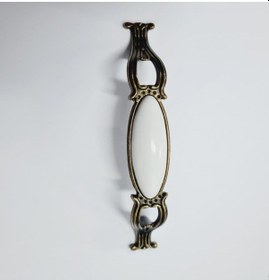 Resim Zümre 96 Mm Metal Siyah Kasa Beyaz Porselen / 5 Adet Siyah 