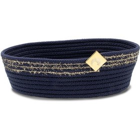 Resim Hasır Ekmek Sepeti, Takı Sepeti, Anahtarlık 20x26x8cm 