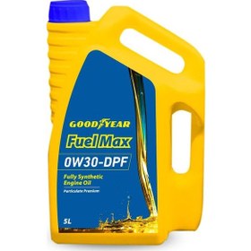 Resim Goodyear Fuel Max 0W-30 Partiküllü Motor Yağı 5 L 