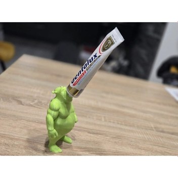 Shrek Diş Macunu Kapağı