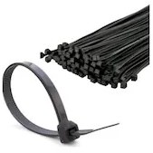 Resim Tork Kablo Bağı 200x3,5mm 100 adet BEYAZ 