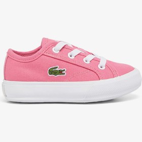Resim Lacoste Backcourt Bebek Pembe Spor Ayakkabı 